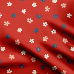 Tiny floral pattern colorway 2 Print Fabric