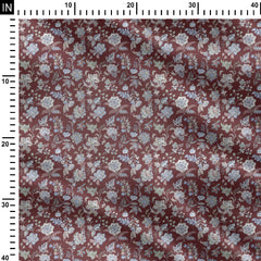 ethnic pattern Print Fabric