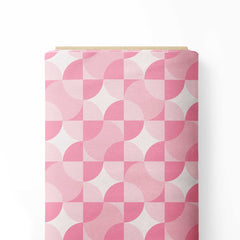 Timeless Pink Print Fabric