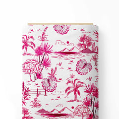 hawai tropical pattern Print Fabric