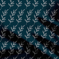 Leaves Design 1 Print Fabric