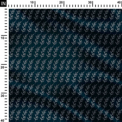 Leaves Design 1 Print Fabric