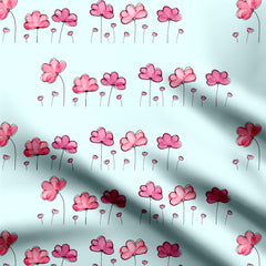 Cute Floral Print Fabric