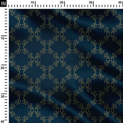 Design Floral 1 Print Fabric