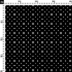 Geo Dots Print Fabric