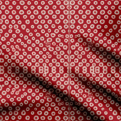 Designed Dots Print Fabric