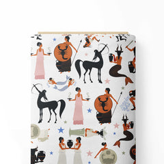 What is your astrological sign Print Fabric