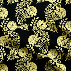 Madhubani Inspired Patter Print Fabric