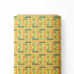 Tribal pattern Print Fabric