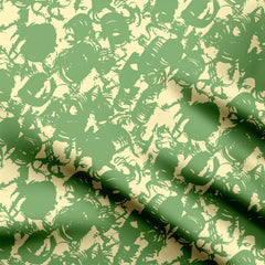 Sheep Texture Print Fabric