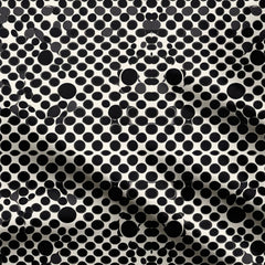 Cricle Dilution Print Fabric