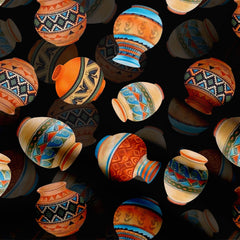 matka pattern Print Fabric