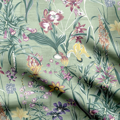 flowers pattern Print Fabric