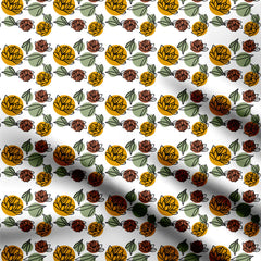 illus floral Print Fabric