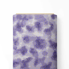Violet Tide Print Fabric