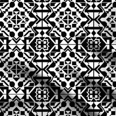 Geometric Design 1 Print Fabric