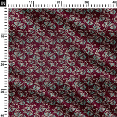 mini flowers well Print Fabric