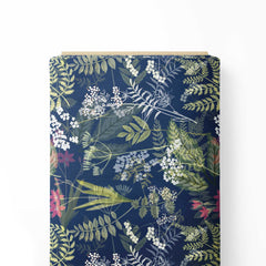 mixed tropical Print Fabric