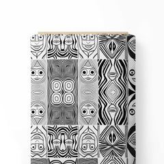 Face Dilution Print Fabric