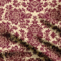 Floral Design 3 Print Fabric