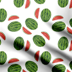 Melons Print Fabric