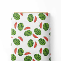 Melons Print Fabric