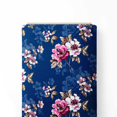 bigest flowers allover Print Fabric