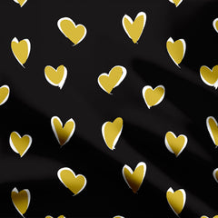 heart shapse Print Fabric