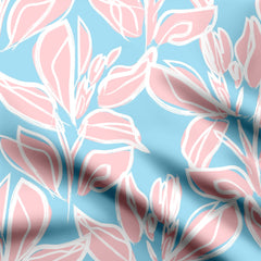 water colour new floral Print Fabric