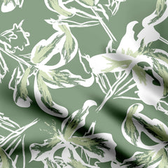 mordern floral pattern Print Fabric