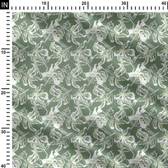 mordern floral pattern Print Fabric