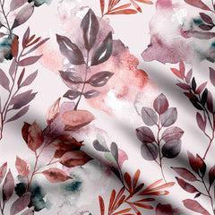 floral allover Cotton Poplin Print Fabric