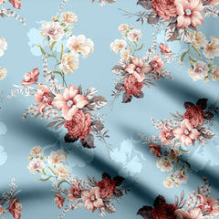 treditional style design Print Fabric