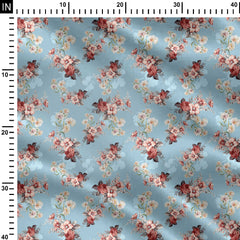 treditional style design Print Fabric