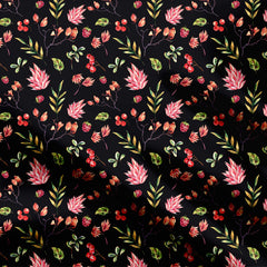 anivan setup flower Print Fabric