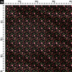 anivan setup flower Print Fabric