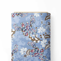 mordern art floral Print Fabric