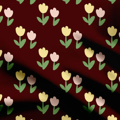 Floral 2 Print Fabric