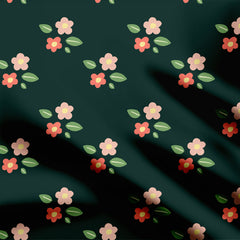 Greene Floral Print Fabric