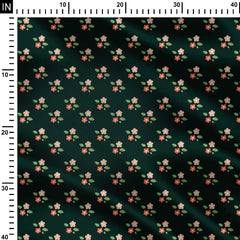 Greene Floral Print Fabric