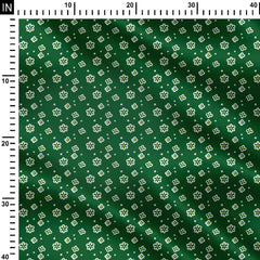 Floral 3 Print Fabric
