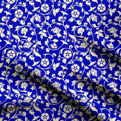 Floral Symphony Print Fabric