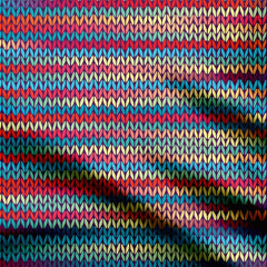 multi colour stripse Print Fabric