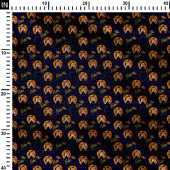 Rodeo Print Fabric