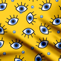 Secret Eye Print Fabric