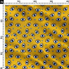 Secret Eye Print Fabric