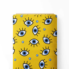 Secret Eye Print Fabric