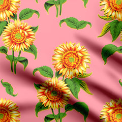 Unripe Sunny Delight Cotton Fabric