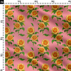 Unripe Sunny Delight Cotton Fabric