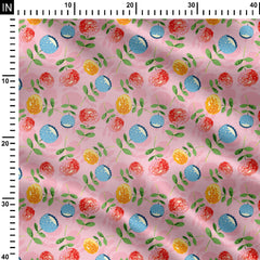new floral water colour Print Fabric